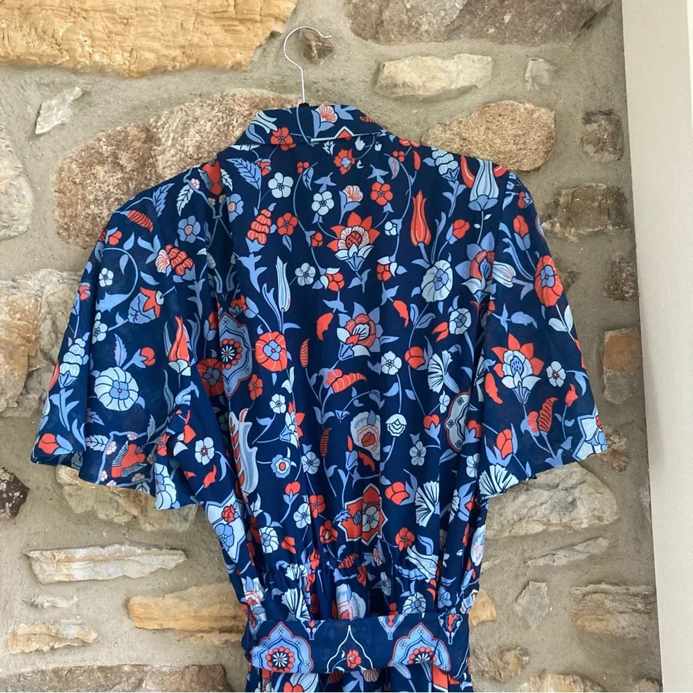 Gretchen Scott Panache Maxi Dress - Topkapi Navy $219 XXL Goddess - Picture 7 of 12